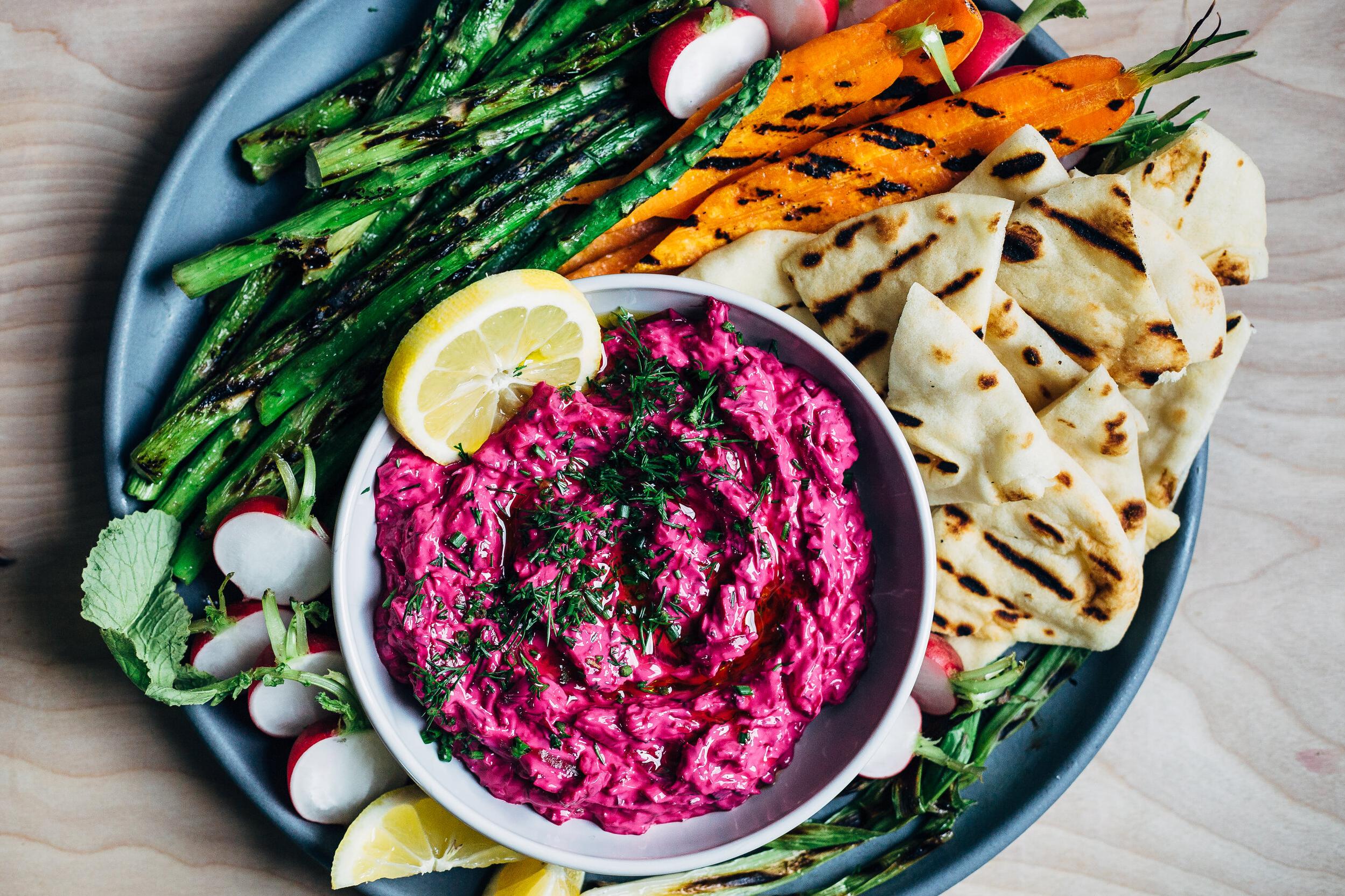  The perfect dip for your vegetable crudité.
