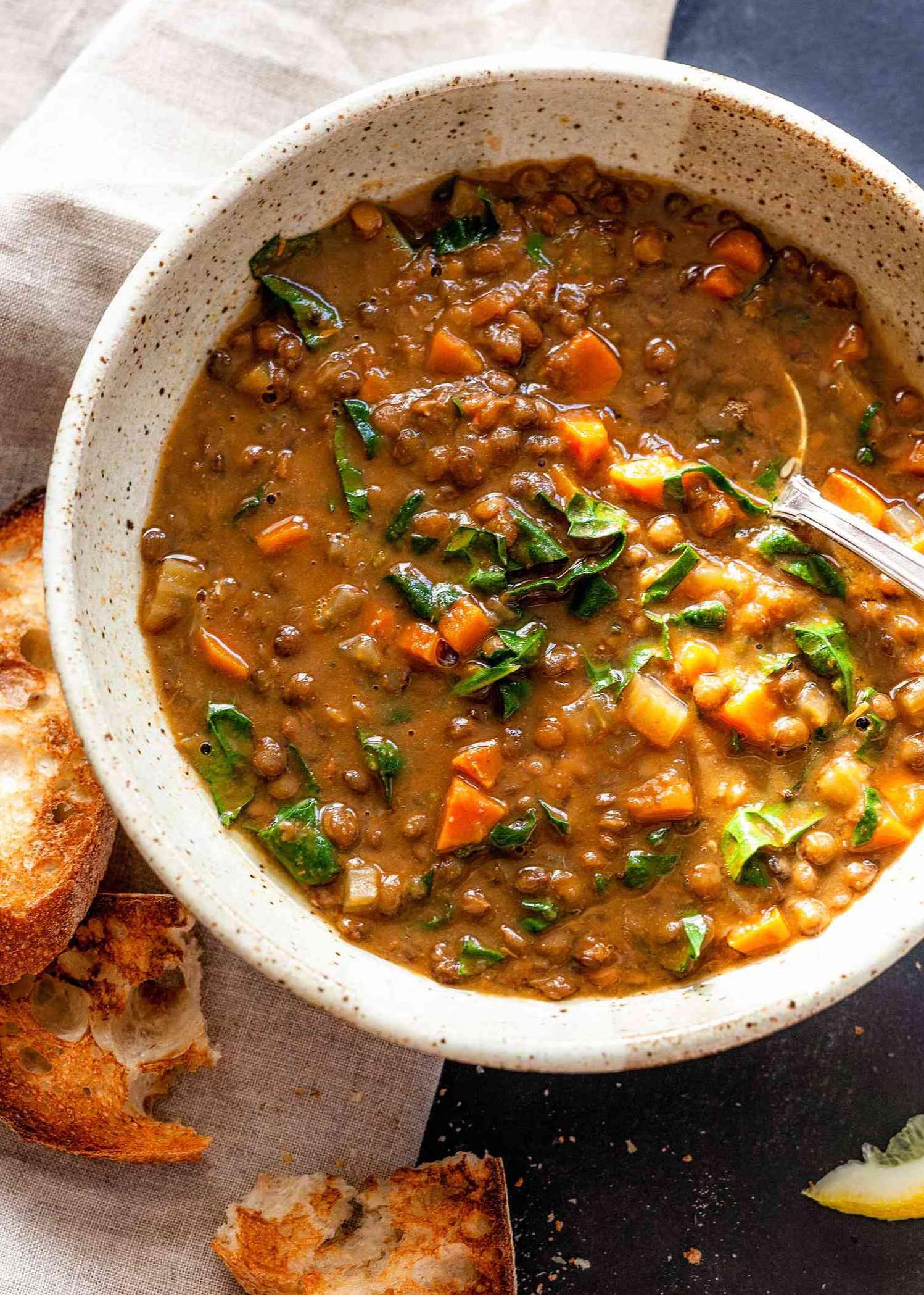  The perfect hearty and healthy meal for chilly nights.