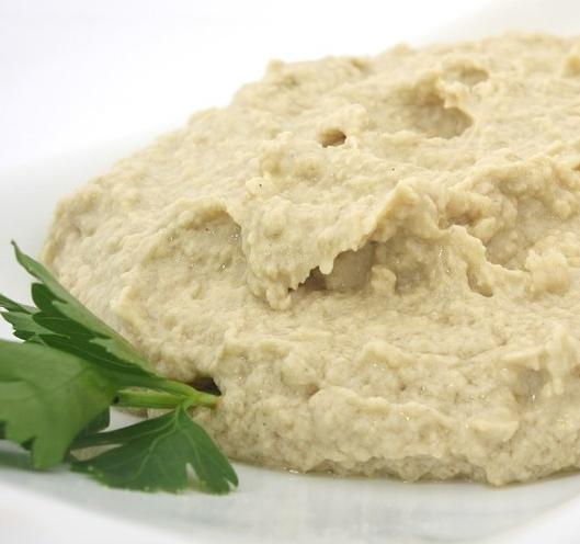  The perfect hummus to pair with fresh pita bread or fresh veggies for a wholesome snack.