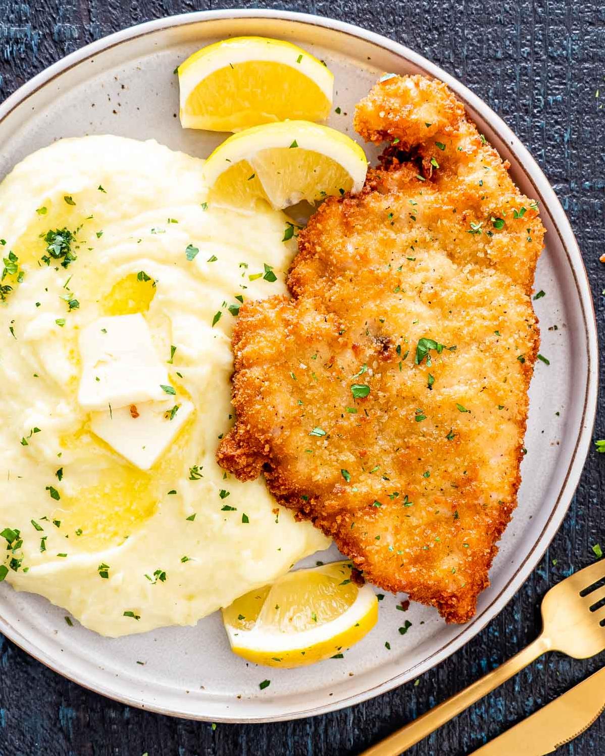  The perfect plate of chicken schnitzel for any occasion