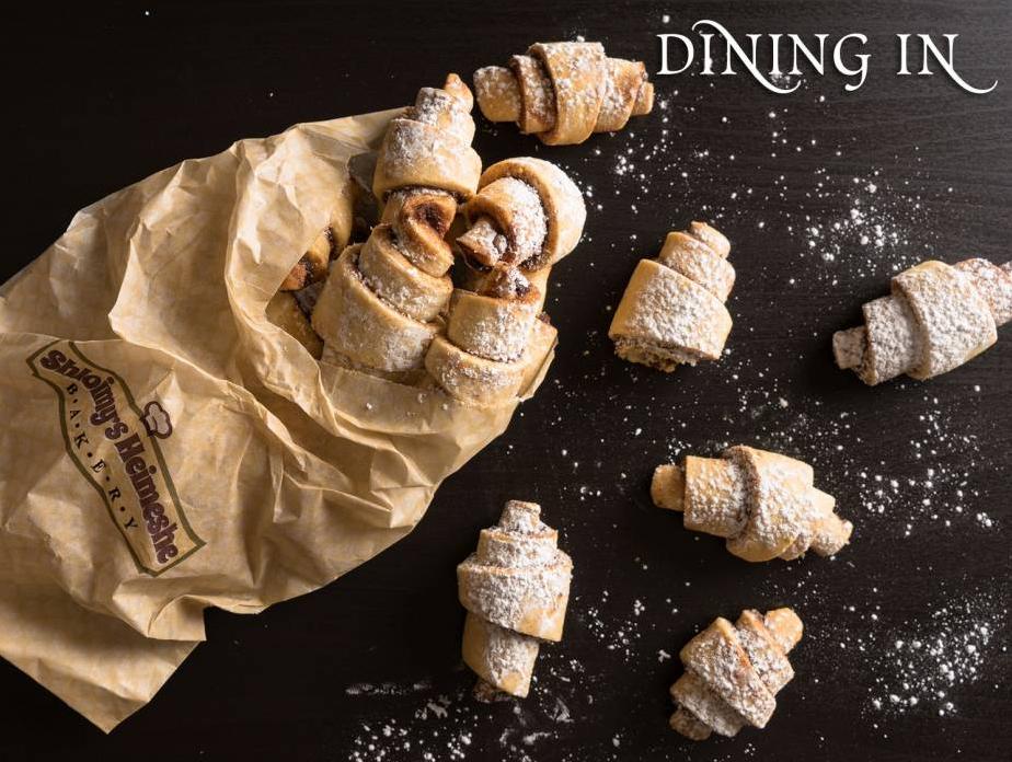  The secret behind the perfect Rugelach is making sure they have just the right amount of filling.