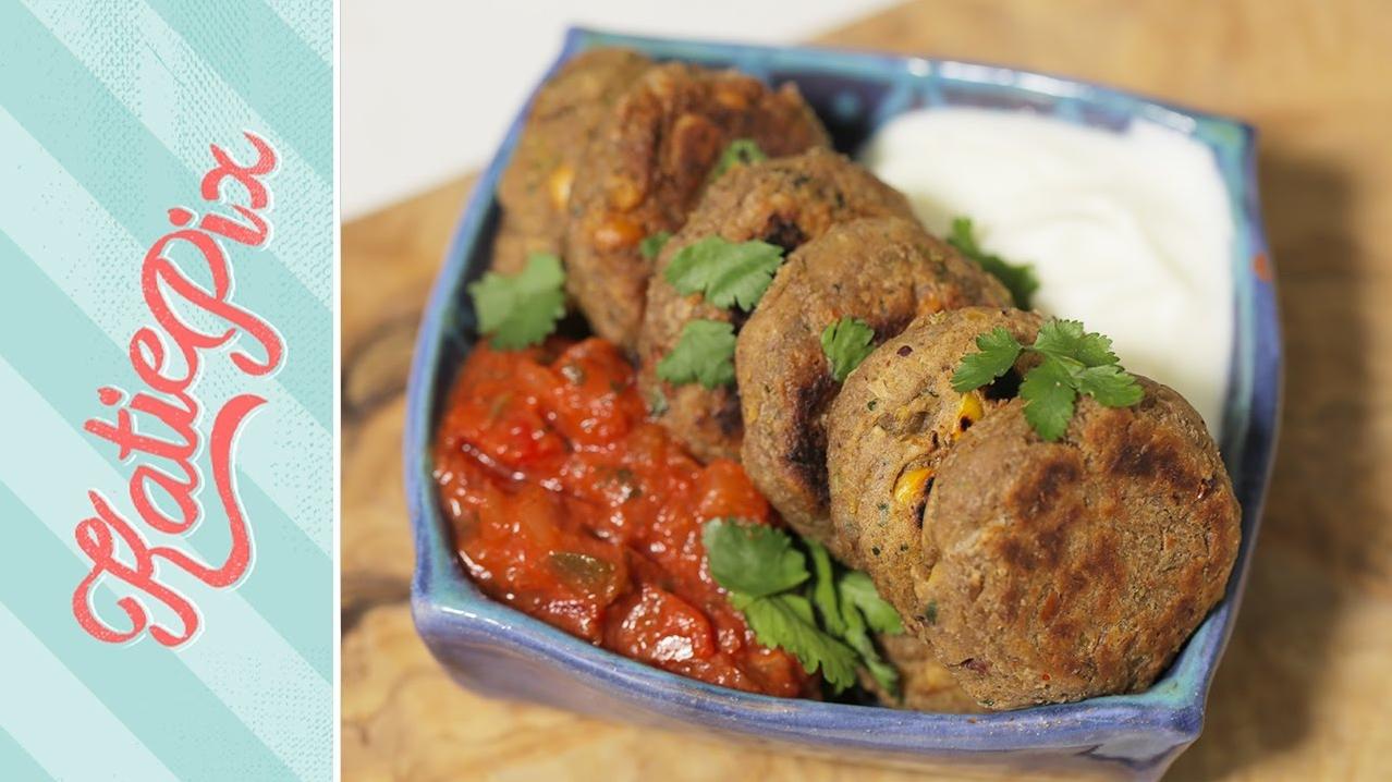  These cheat's falafel are a game-changer. Trust me.