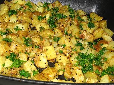  These crispy, spicy potatoes are ready to take your taste buds on a flavorful journey!