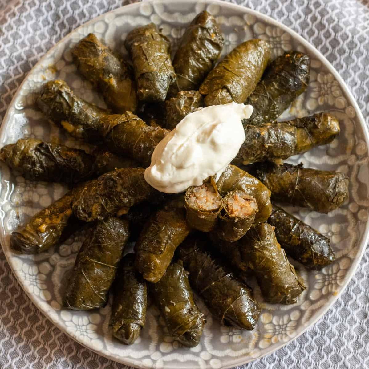  These dolmas will take you on a culinary journey to the Middle East.