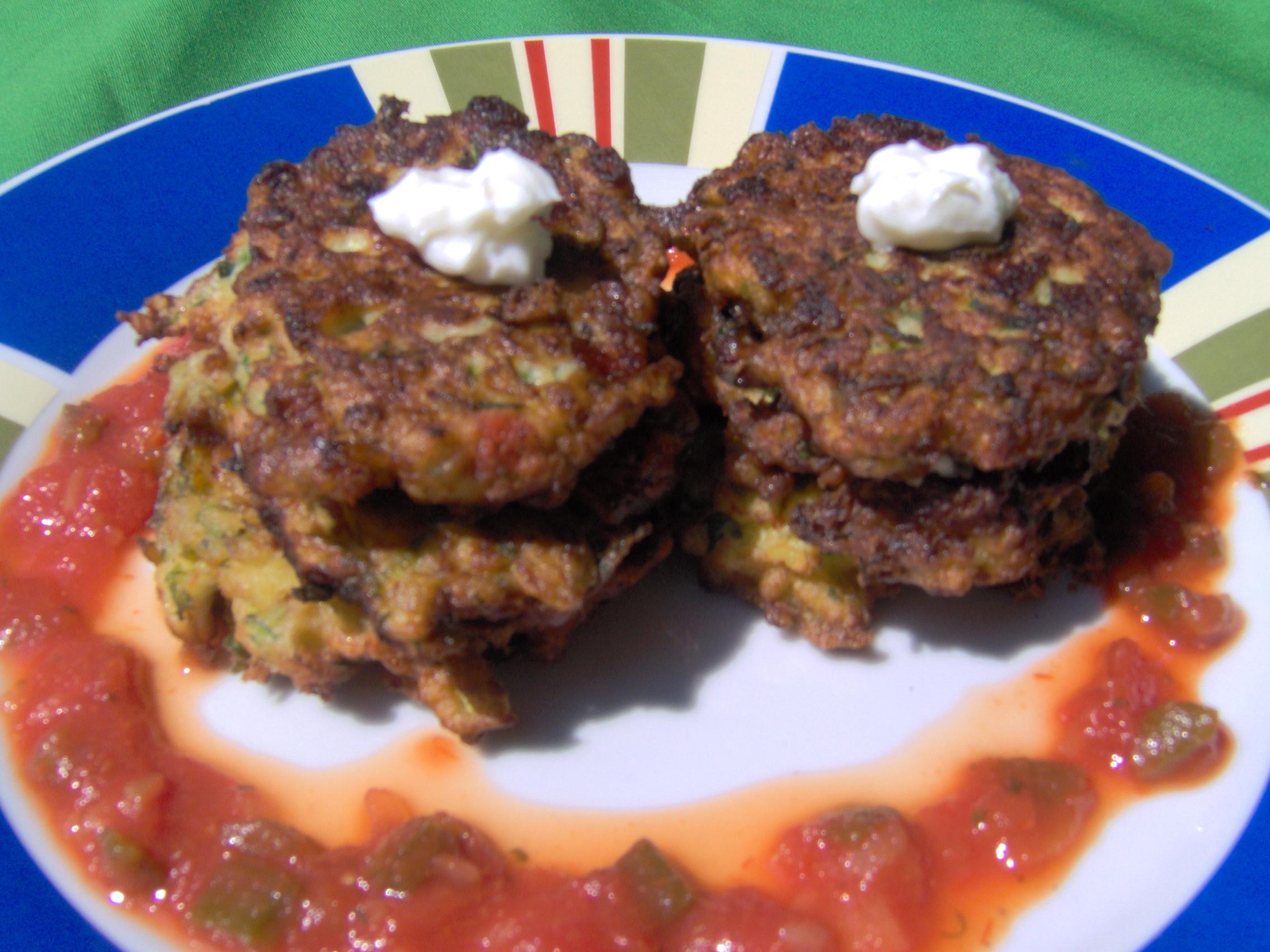  These fritters will win over even the pickiest eaters