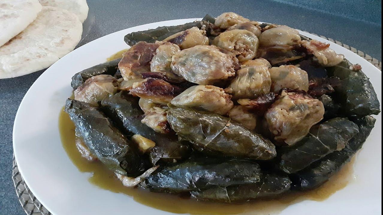  These Iraqi-style dolmas are an edible work of art.