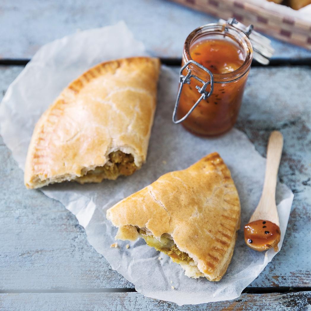  These Lentil Pasties are perfect for meal prep – make a batch and enjoy all week long.