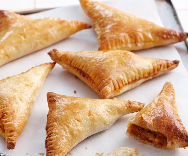  These Lentil Pasties are the perfect portable snack for any occasion!