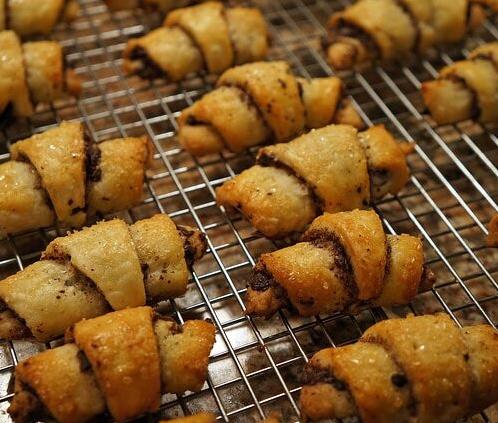  These mini rugelach are a great way to impress your guests at your