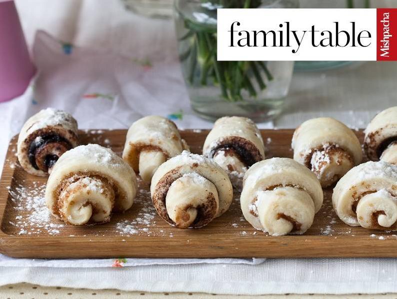  These mini rugelach are a mouthwatering treat that you won't be able to resist!