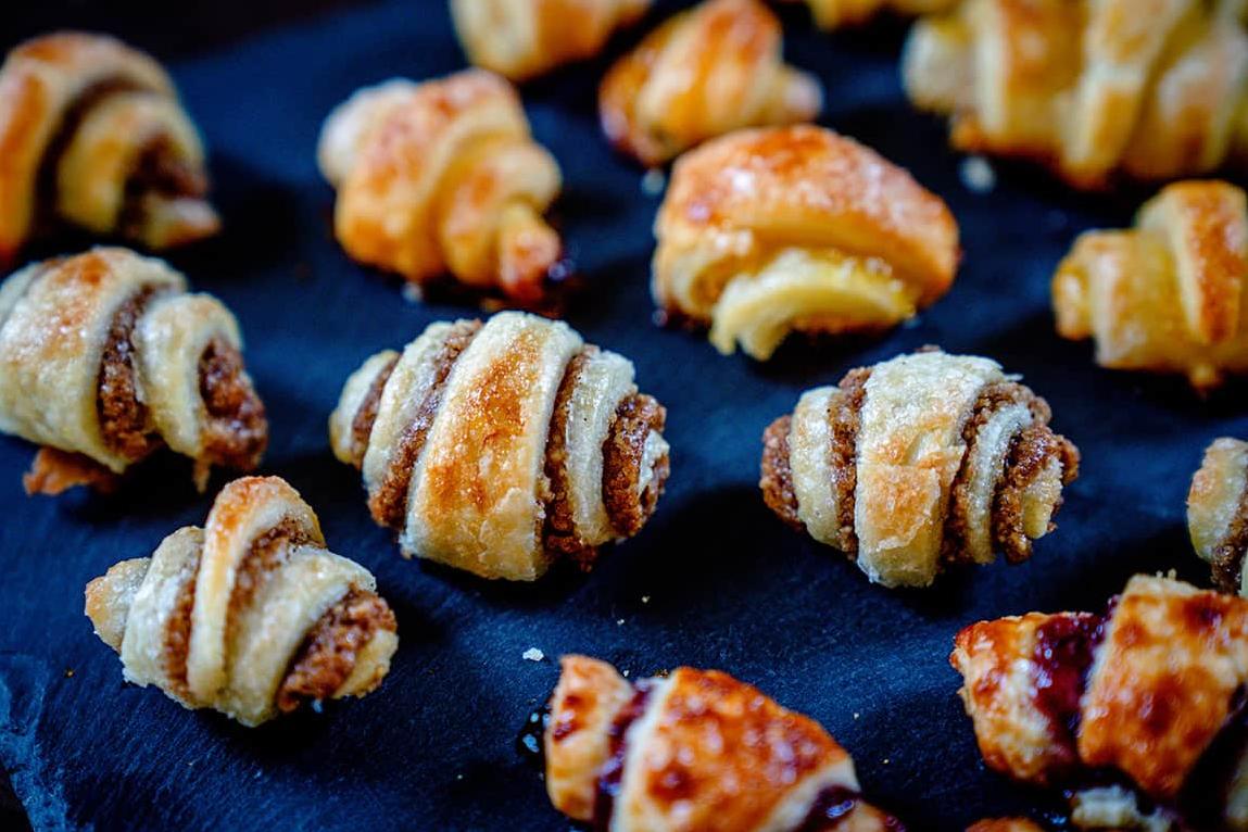  These mouthfuls of Rugelach goodness are the perfect treat for any occasion.