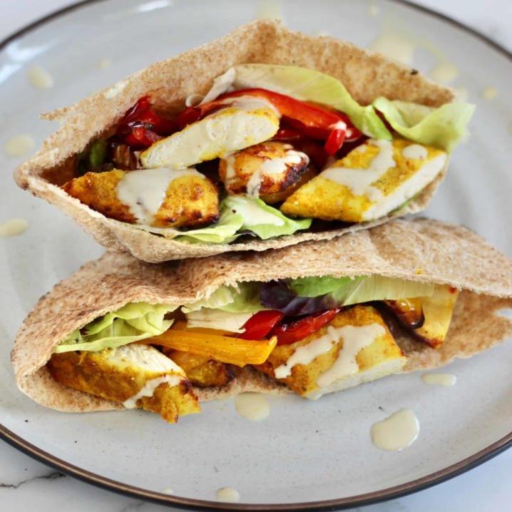  These pitas are packed with flavor and texture.