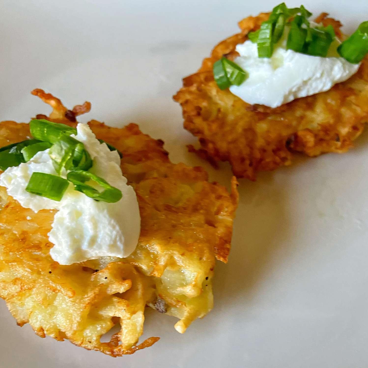  These Potato Latkes are bound to become your favorite snack for any occasion
