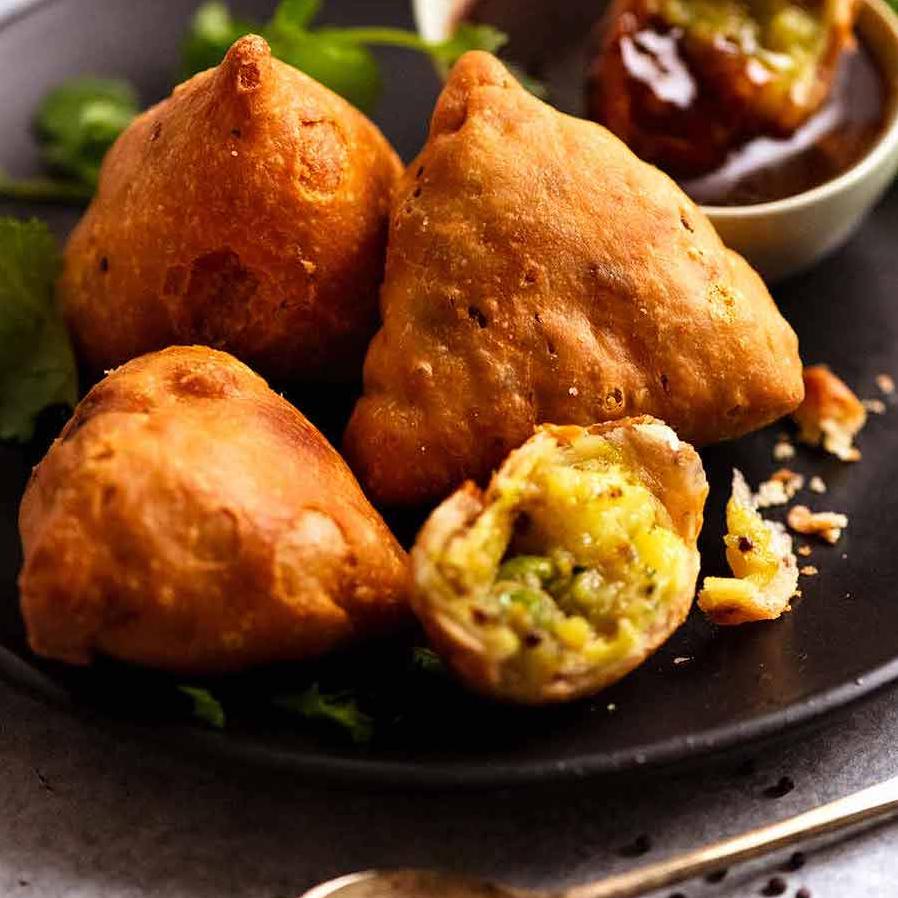 These samosas are so flavorful, even the pickiest eaters won't be able to resist.