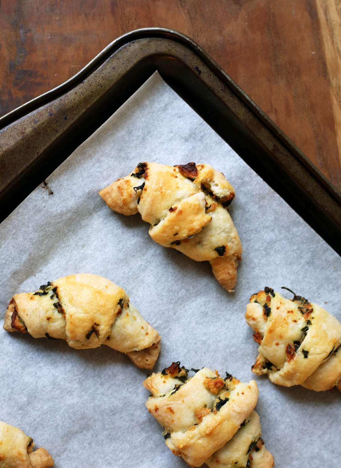  These savory rugelach are a perfect savory twist on a classic Jewish treat!