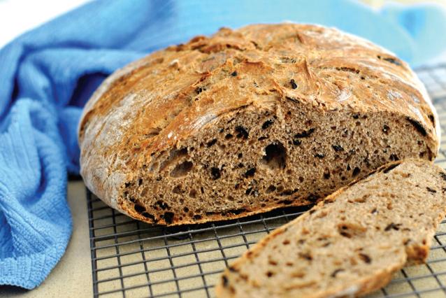  This brown bread pairs perfectly with a dollop of butter or some homemade jam.