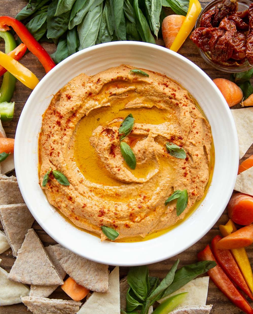  This creamy and flavorful dip is perfect for a picnic or BBQ gathering with your friends and family.