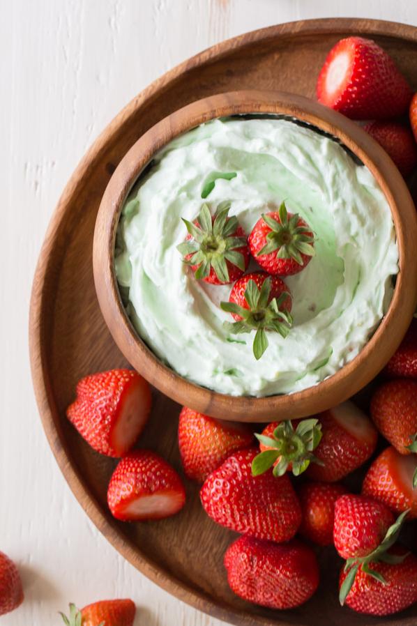  This dip is a game changer for your fruit platters.