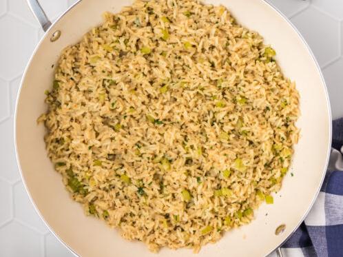  This flavorful pilaf is sure to impress your friends and family.