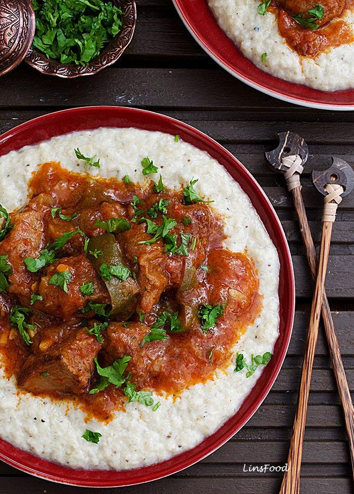  This flavorful stew is the perfect thing to serve on a cold winter evening.