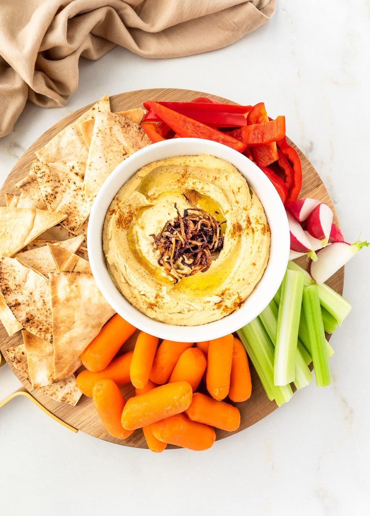  This flavourful dip comes together in just a few easy steps