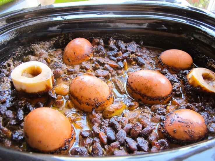  This Galician Jewish Ghetto Cholent and Kneidl recipe is a true labor of love, but your taste buds won't regret it.
