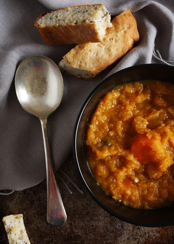  This hearty soup is perfect for chilly evenings