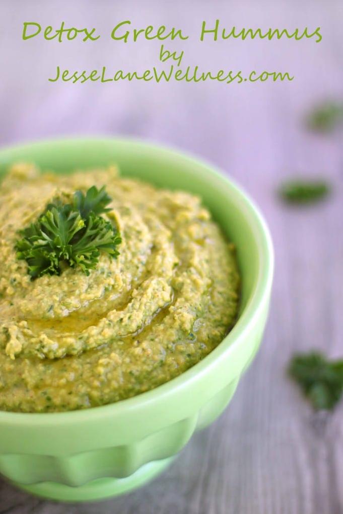  This heavenly hummus dish is a perfect way to start your day the healthy way.