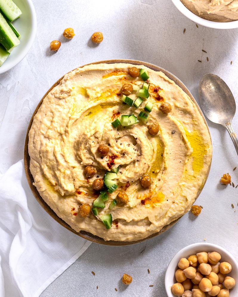  This hummus is so good, you'll want to eat it straight out of the food processor.