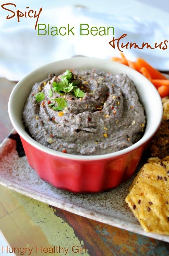  This hummus is versatile and pairs well with veggies, pita chips, and crackers.