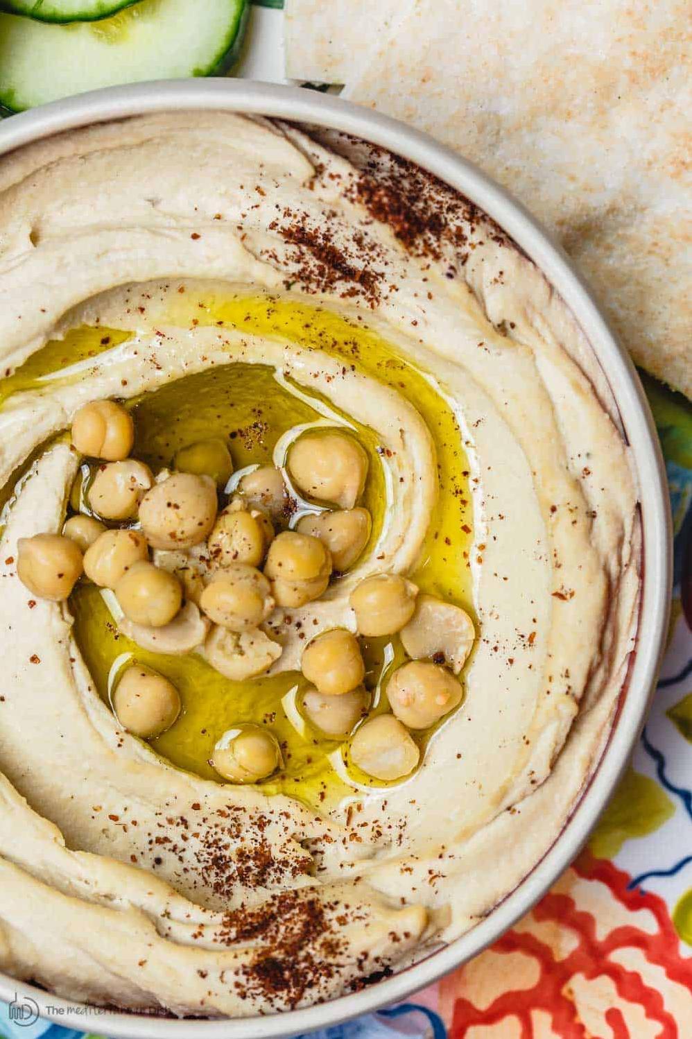  This hummus recipe is like a burst of flavor in each and every bite.