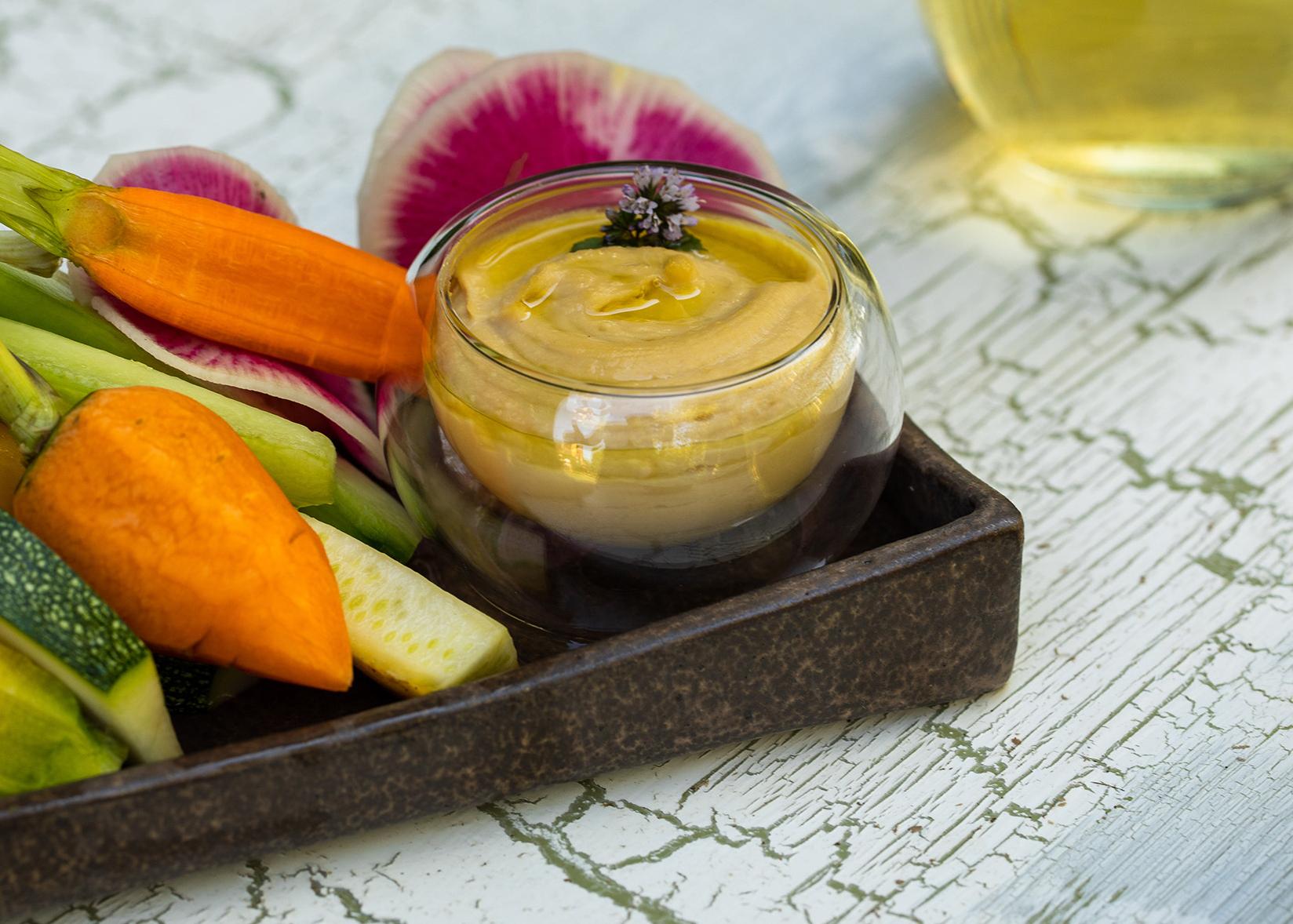  This hummus recipe will transport your taste buds straight to the Middle East.
