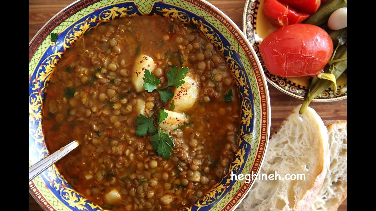  This lentil soup will turn any bad day into a good one.