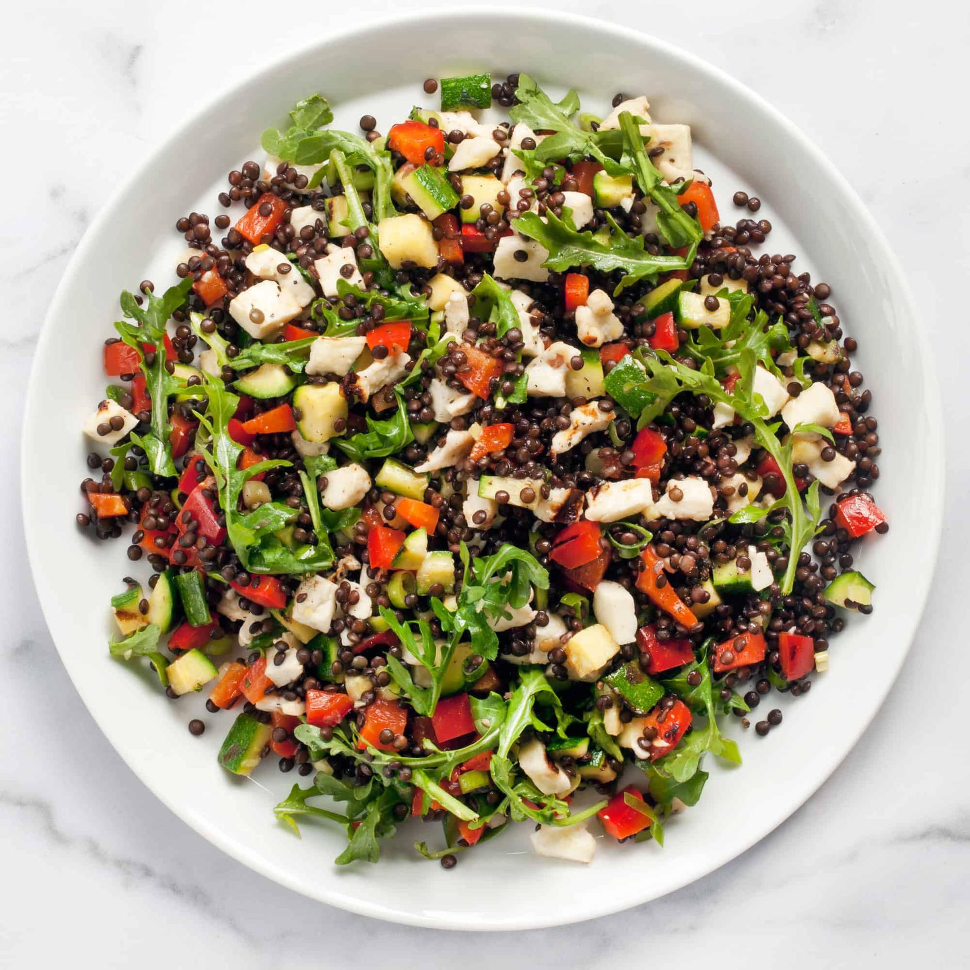  This mild, fresh, and earthy flavored salad will impress your guests and make for