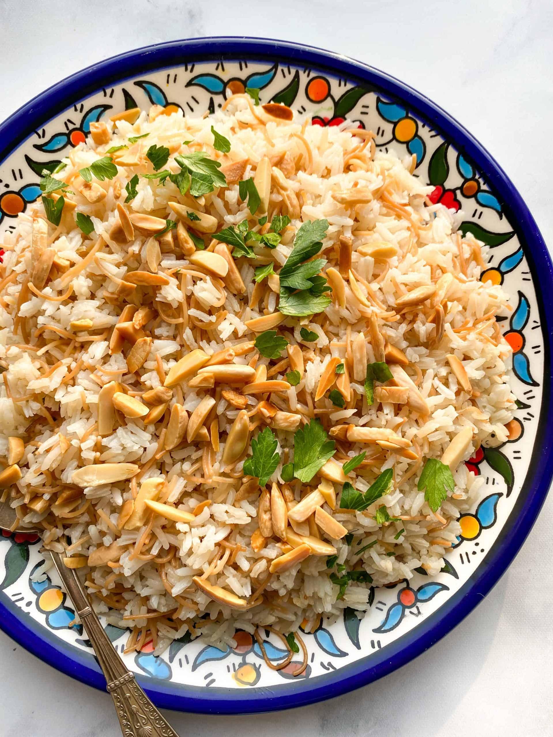  This rice is so good, you will want to lick the pot clean.