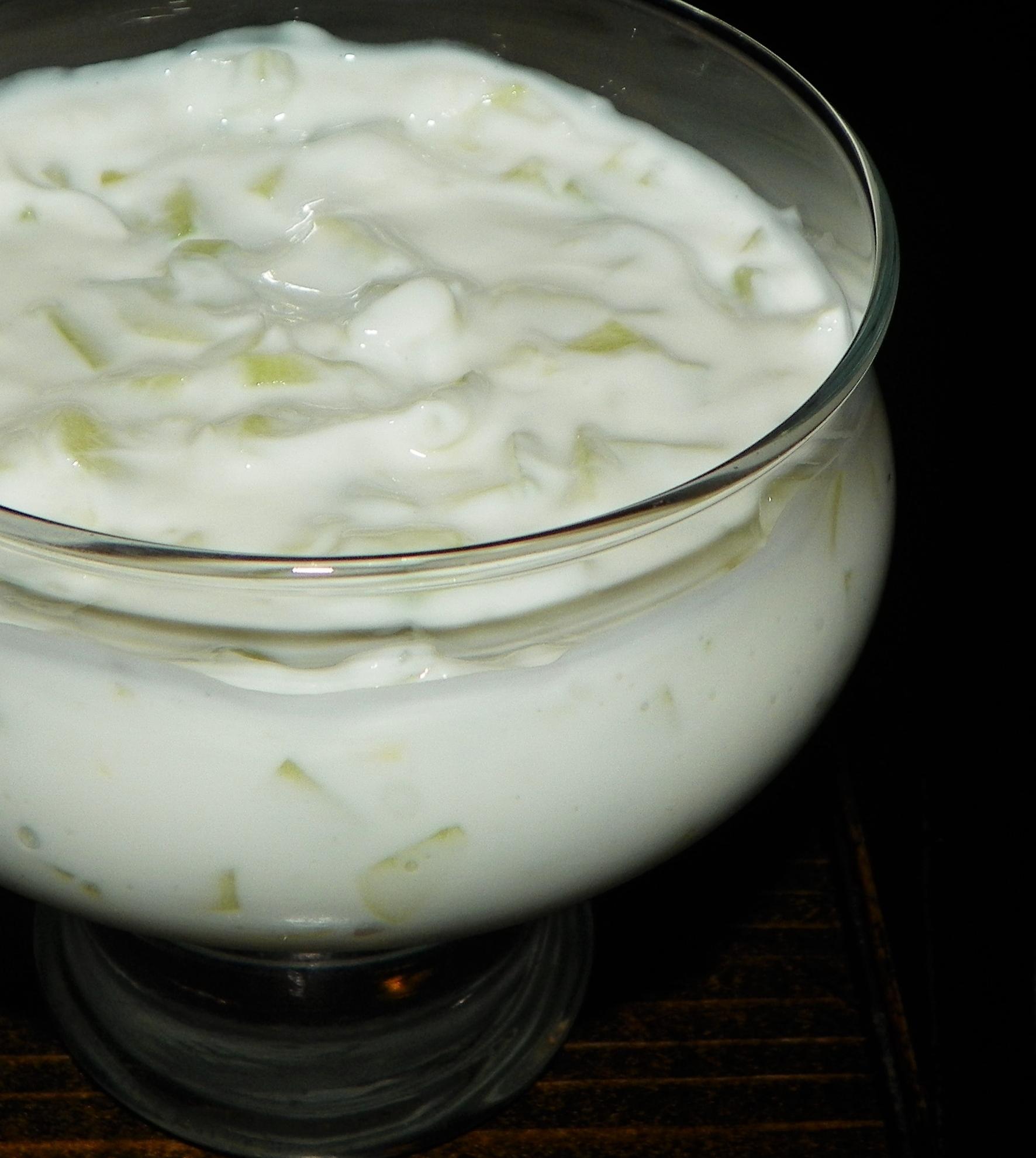  This simple recipe makes the perfect tzatziki sauce every time.