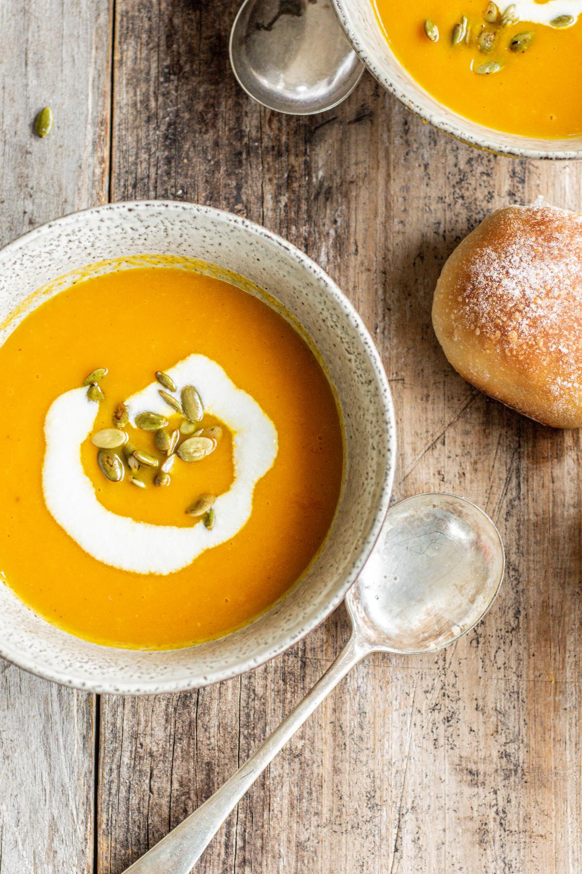 This soup is a one-pot wonder that's easy to make and tasty to eat