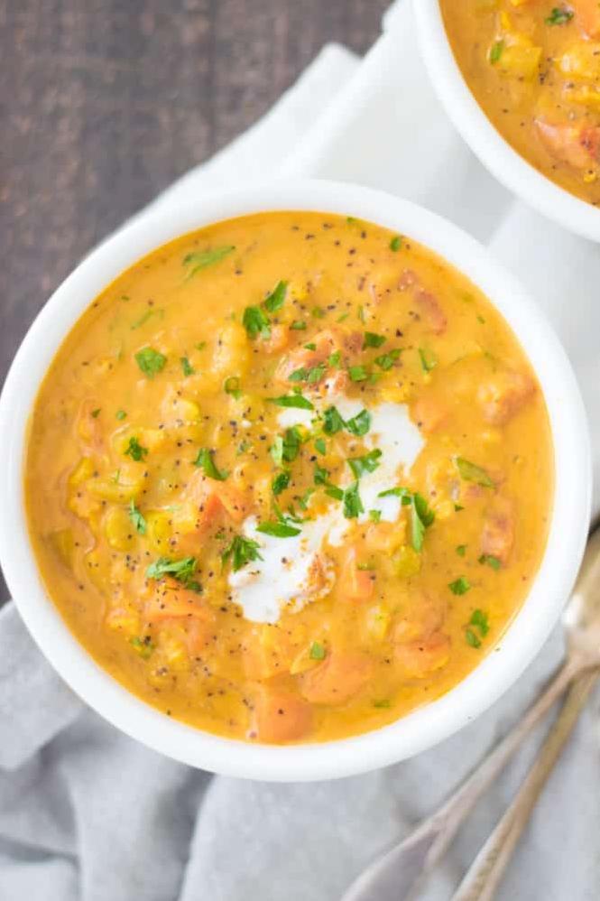  This soup is like a comforting hug in a bowl.