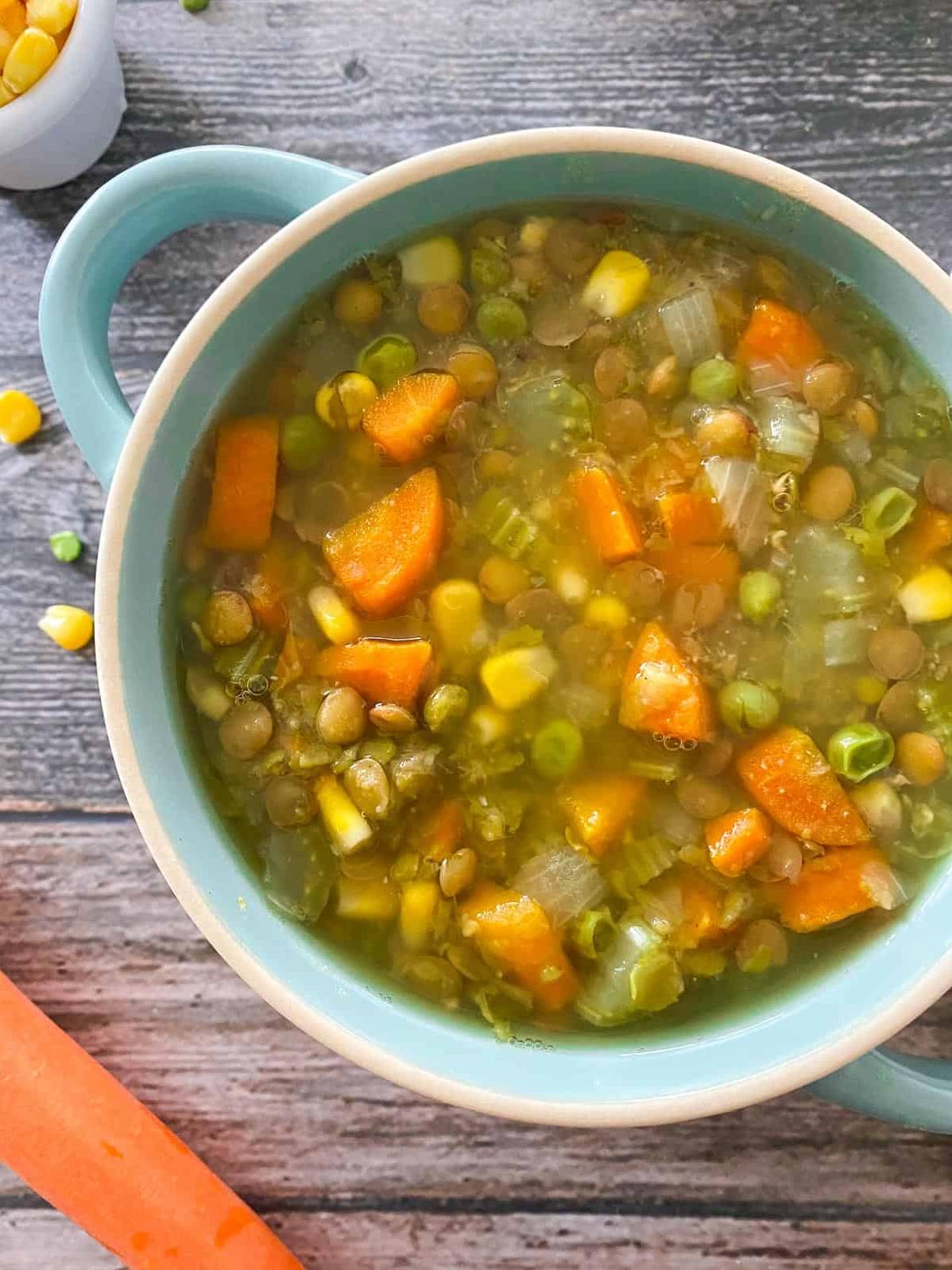  This soup is perfect for a cozy night in