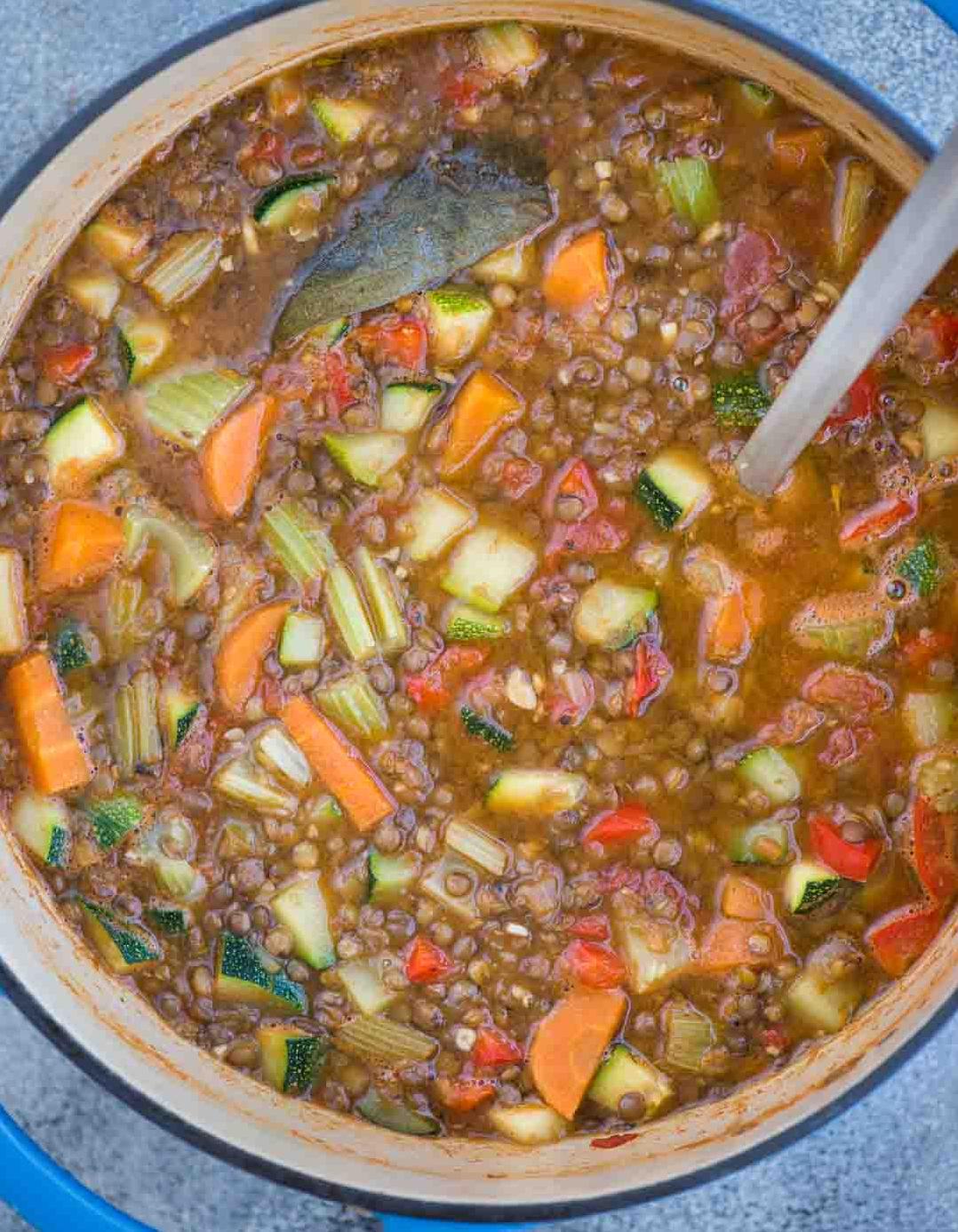  This stew is so easy to make and perfect for a busy weeknight dinner.