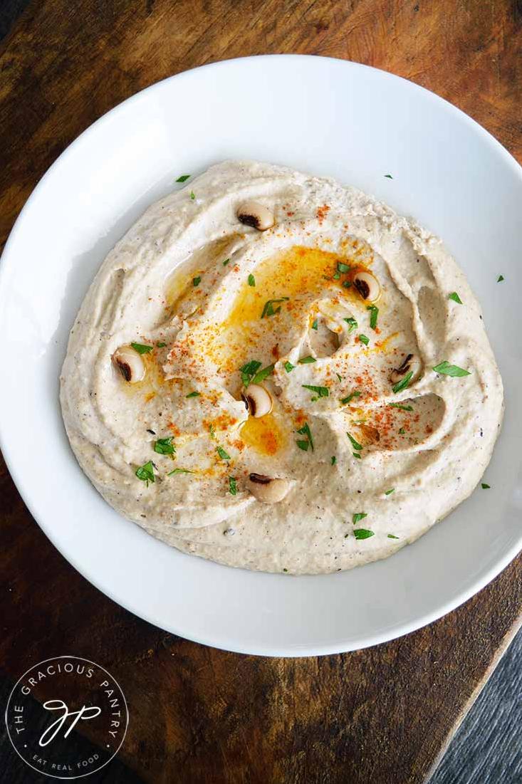  This unique hummus is sure to leave your taste buds singing with joy.