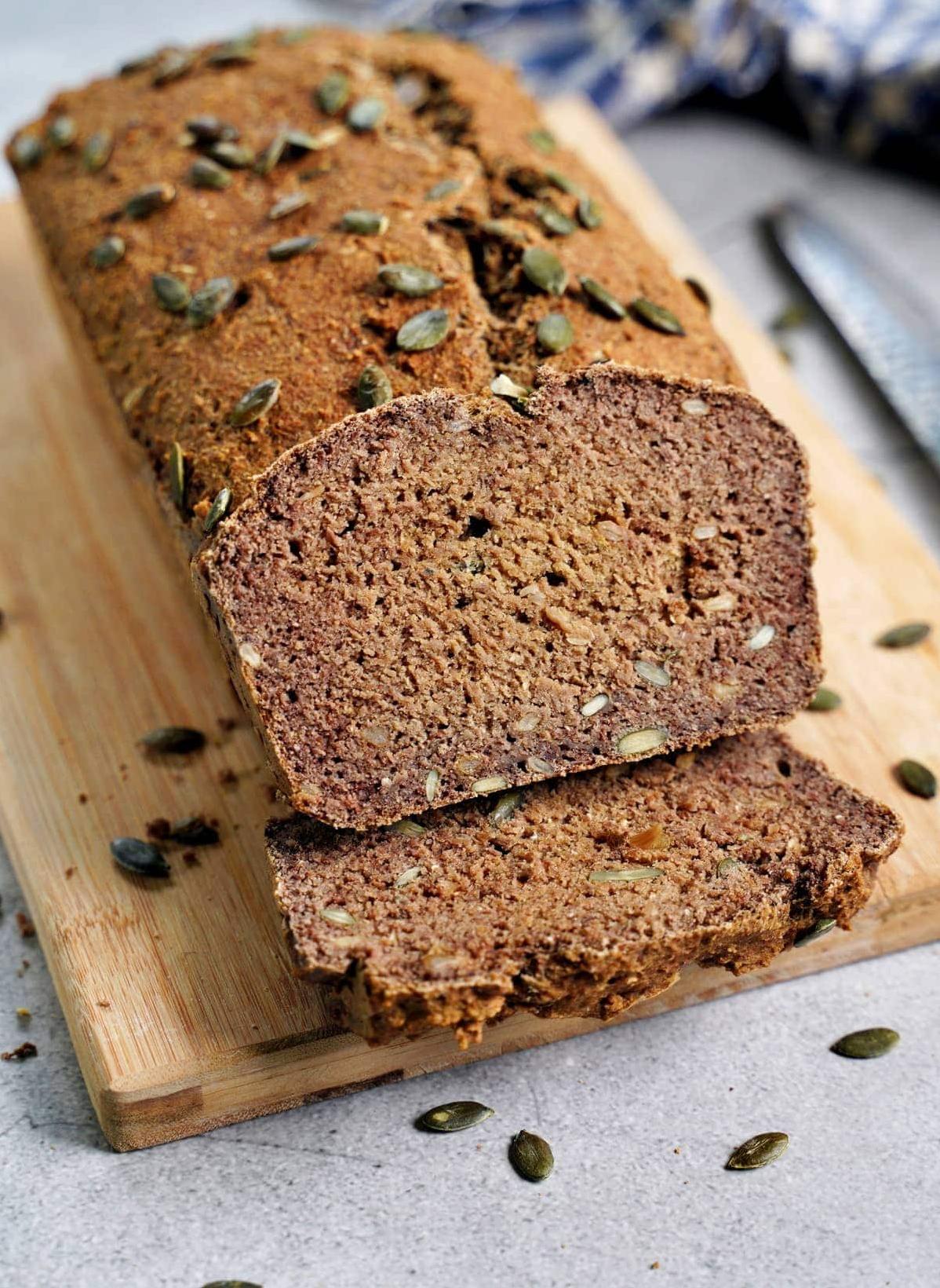  This wholesome lentil bread is perfect for those who love a healthy twist on a familiar classic.