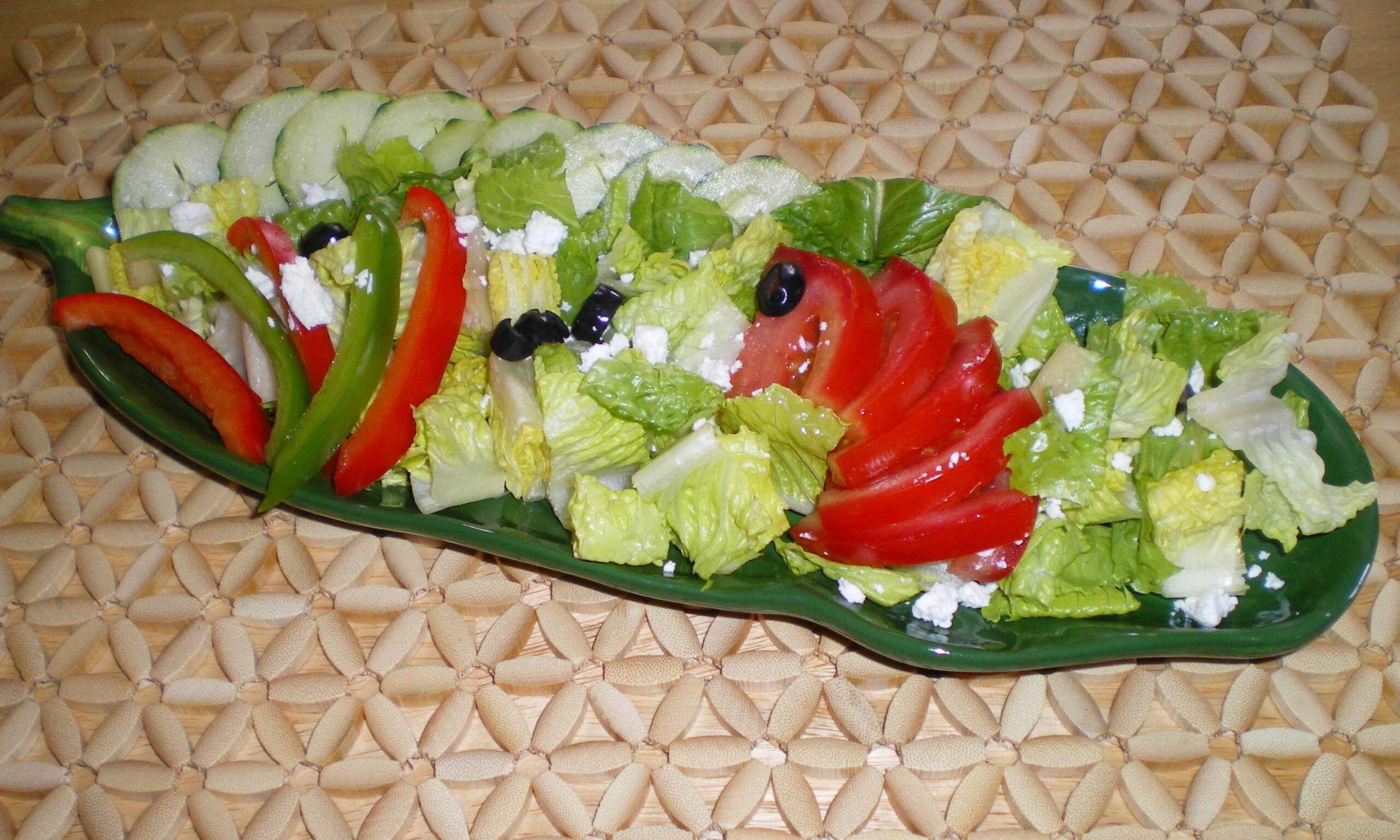 Traditional Turkish Salad