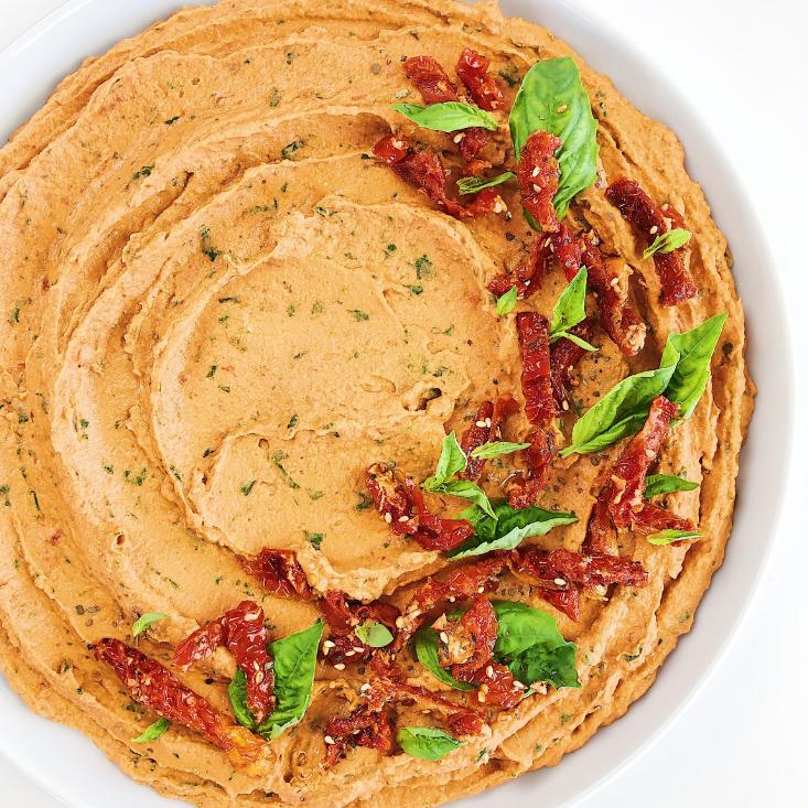  Trust us, once you try our sun-dried tomato hummus, you’ll never go back to plain old hum