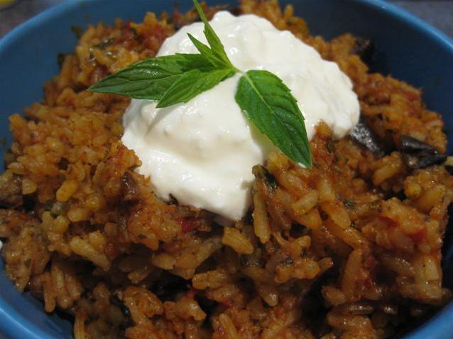 Delicious Turkish Eggplant Pilaf Recipe for Food Lovers