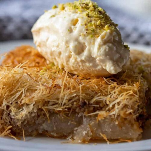 Turkish Tel Kadayif (Shredded Wheat Dessert)