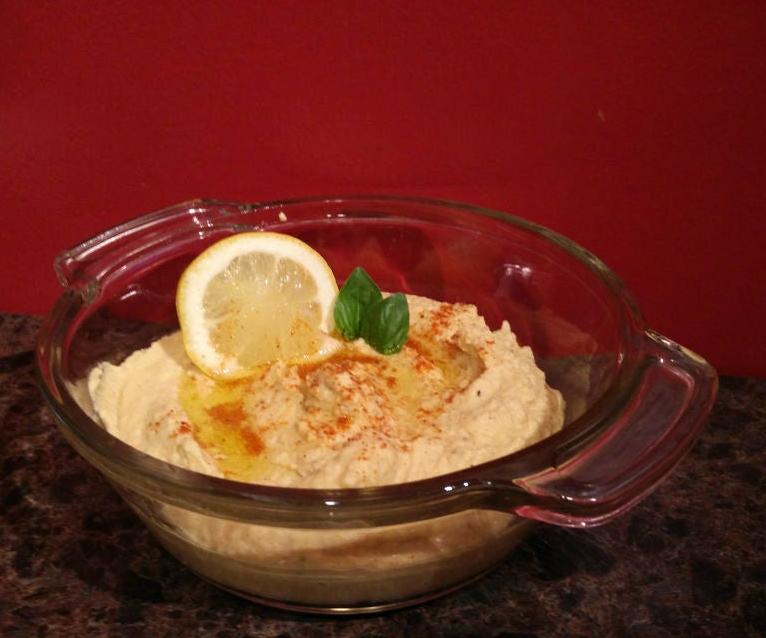  Upgrade your snack game with this heavenly hummus.