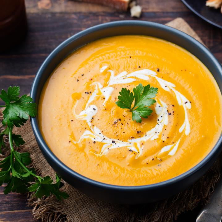  Warm your soul with a bowl of rustic fall soup