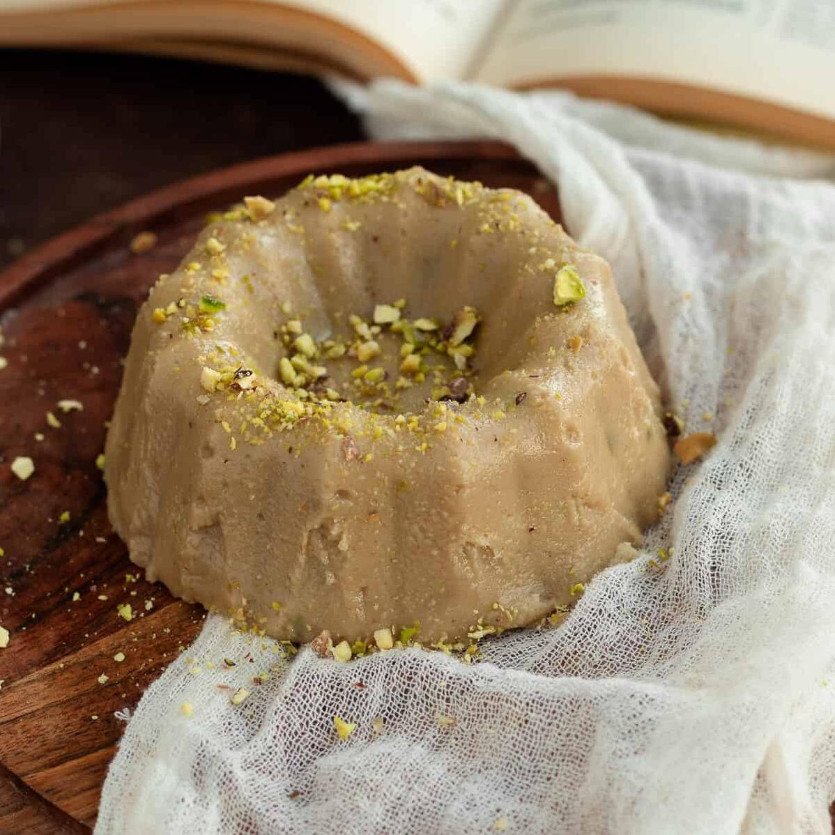  Watch out, this Pistachio & Raisin Halva is about to steal the show!