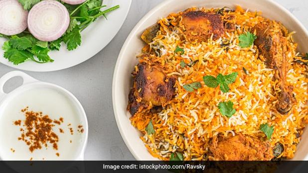  Whether it’s a lazy Sunday or a frenzied weekday, make time for some Chicken Biryani!